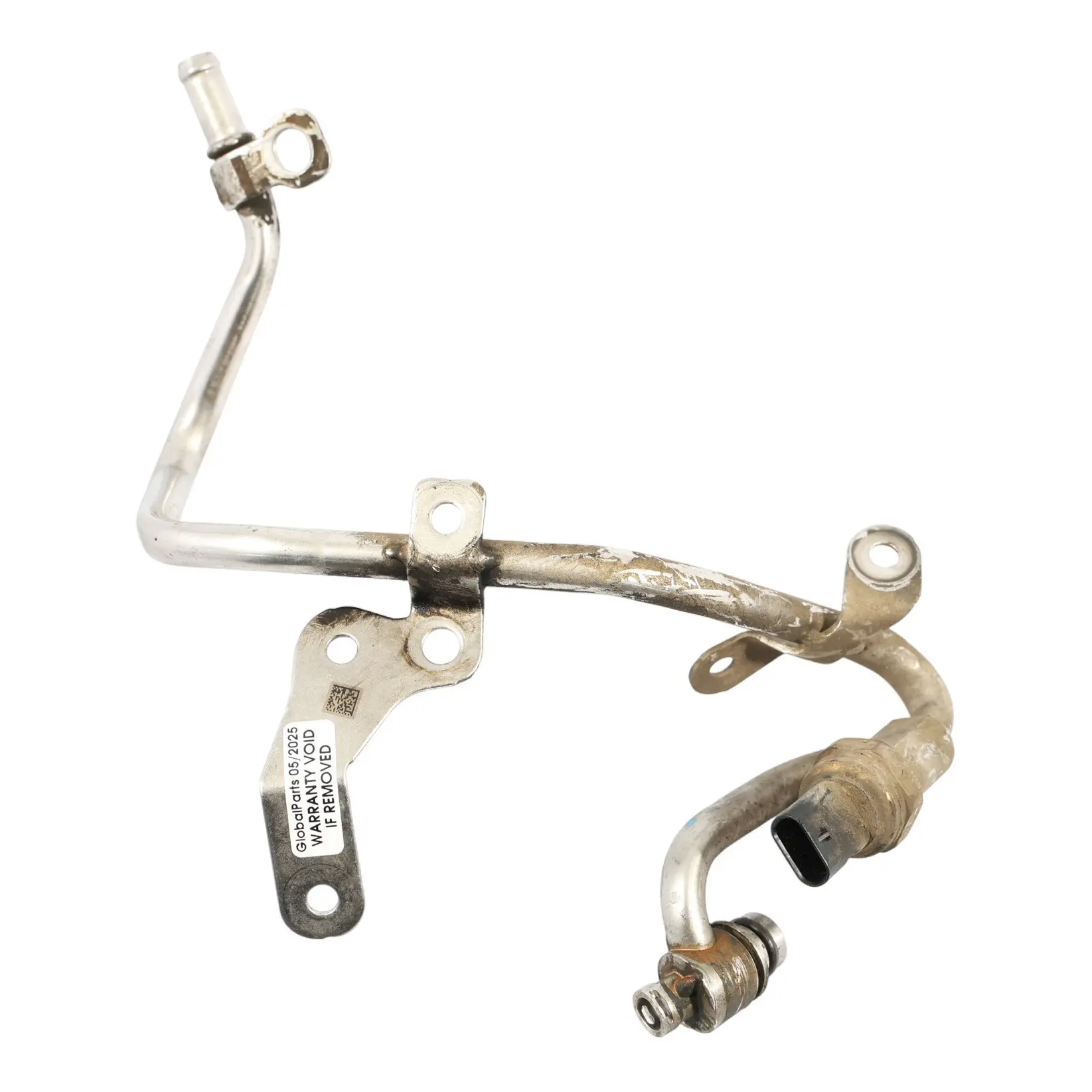 Mercedes W447 Tubo Pressione Tubo Iniezione Carburante Rail Injector A6540701802