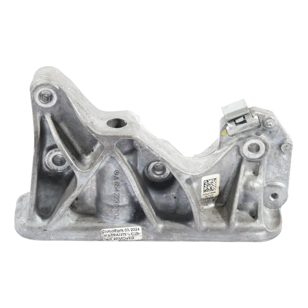 Support Mount Left N/S Bracket to Mercedes W213 Diesel Engine with Part number A6542230004 Mercedes W213 Diesel Engine Support Mount Left N/S Bracket - SKU A6542230004 - Part number A6542230004