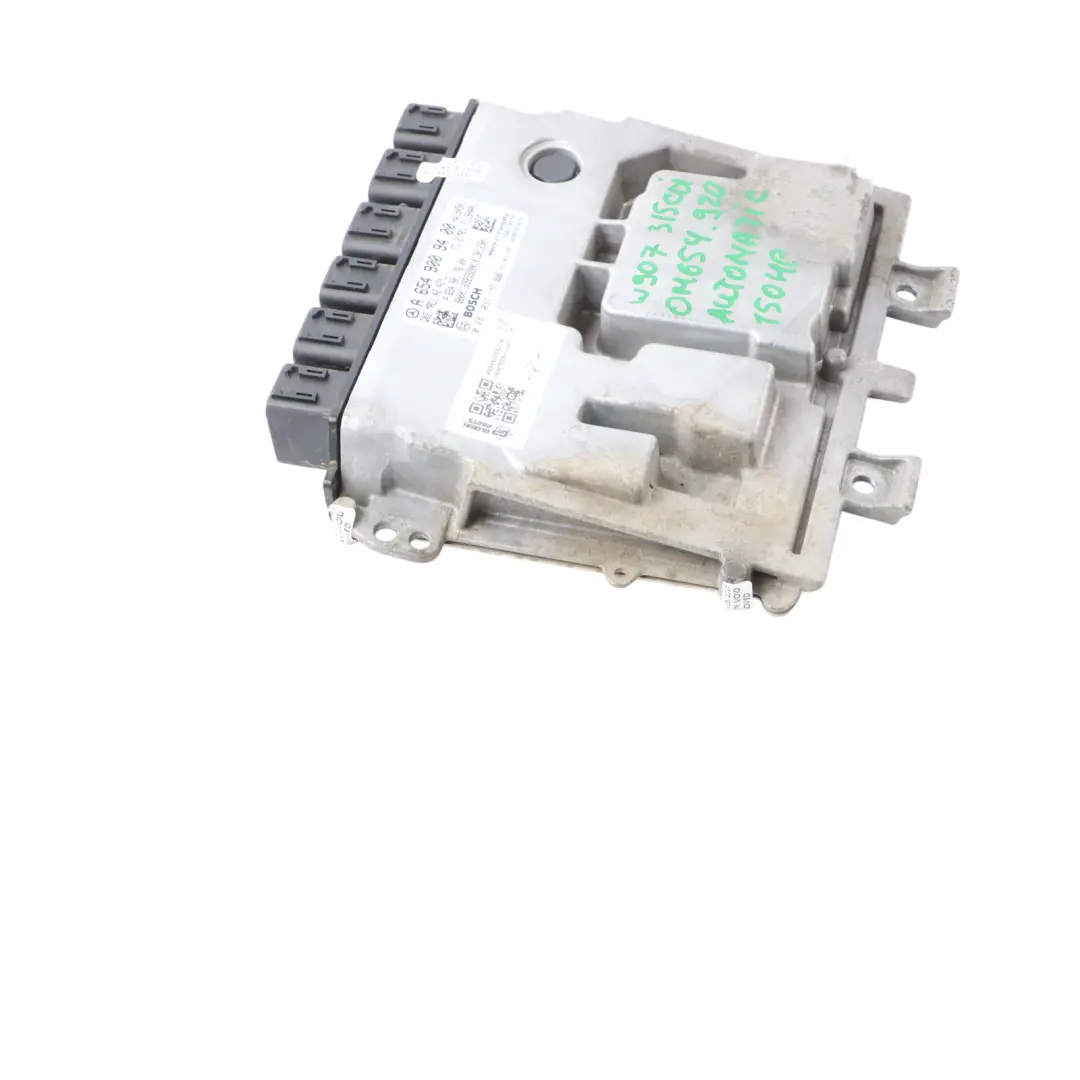 Mercedes W447 W907 W910 150HP OM654.920 Motor Steuergerät ECU - SKU A6549009400-4 - Teilenummer A6549009400