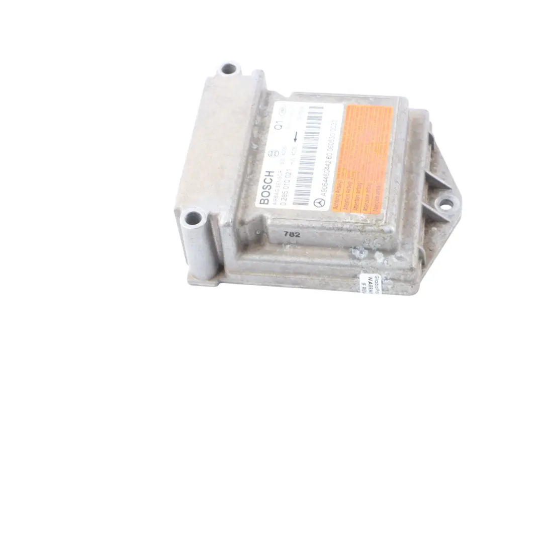 Module System Control Unit ECU to Mercedes W639 Air with Part number A9064460442 Mercedes W639 Air Module System Control Unit ECU - SKU A9064460442 - Part number A9064460442