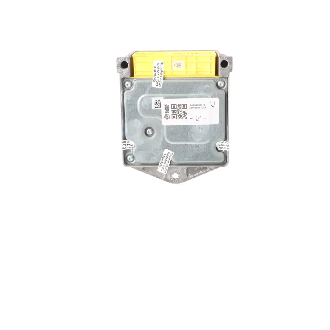 Module System Control Unit ECU to Mercedes W639 Air with Part number A9064460442 Mercedes W639 Air Module System Control Unit ECU - SKU A9064460442 - Part number A9064460442