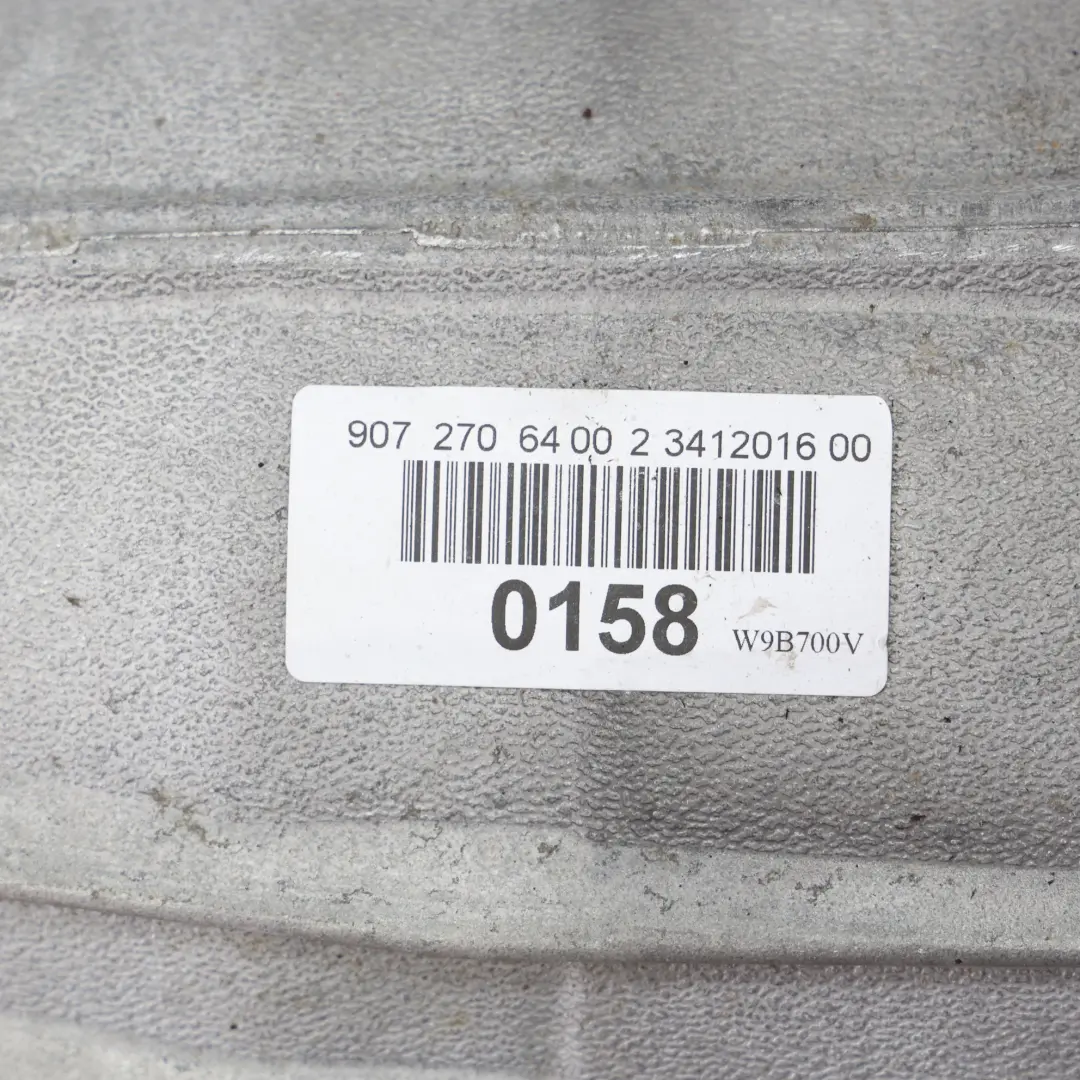 W907 Boîte Vitesses Automatique 725.005 9072706400 GARANTIE pour Mercedes Sprinter à propos du numéro de pièce A9072706400 Mercedes Sprinter W907 Boîte Vitesses Automatique 725.005 9072706400 GARANTIE - SKU A9072706400 - Numéro de pièce A9072706400