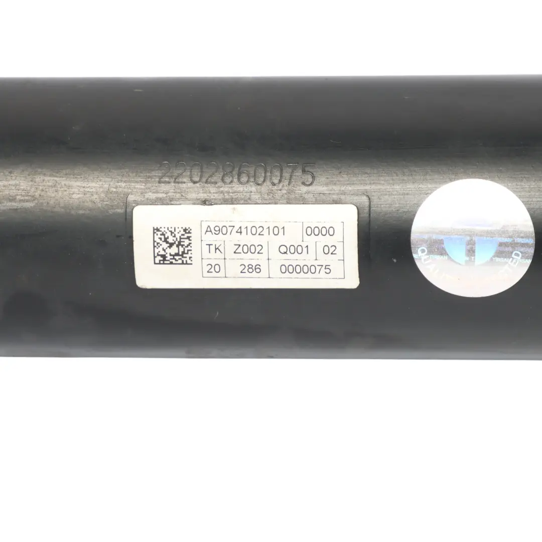 W907 Propshaft Drive Shaft Automatic Transmission to Mercedes Sprinter with Part number A9074102101 Mercedes Sprinter W907 Propshaft Drive Shaft Automatic Transmission - SKU A9074102101 - Part number A9074102101