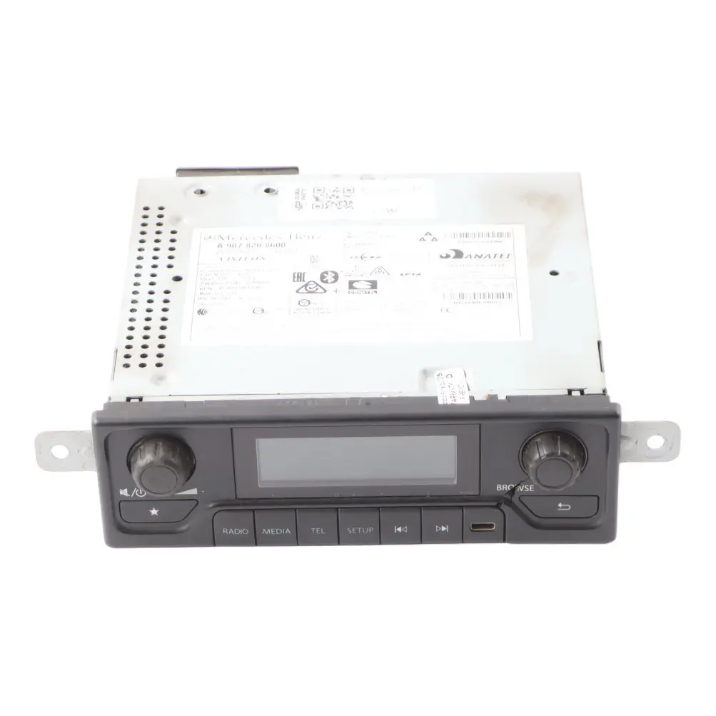 W907 Radio Audio System Control Unit Module to Mercedes Sprinter with Part number A9078208600 Mercedes Sprinter W907 Radio Audio System Control Unit Module - SKU A9078208600-1 - Part number A9078208600