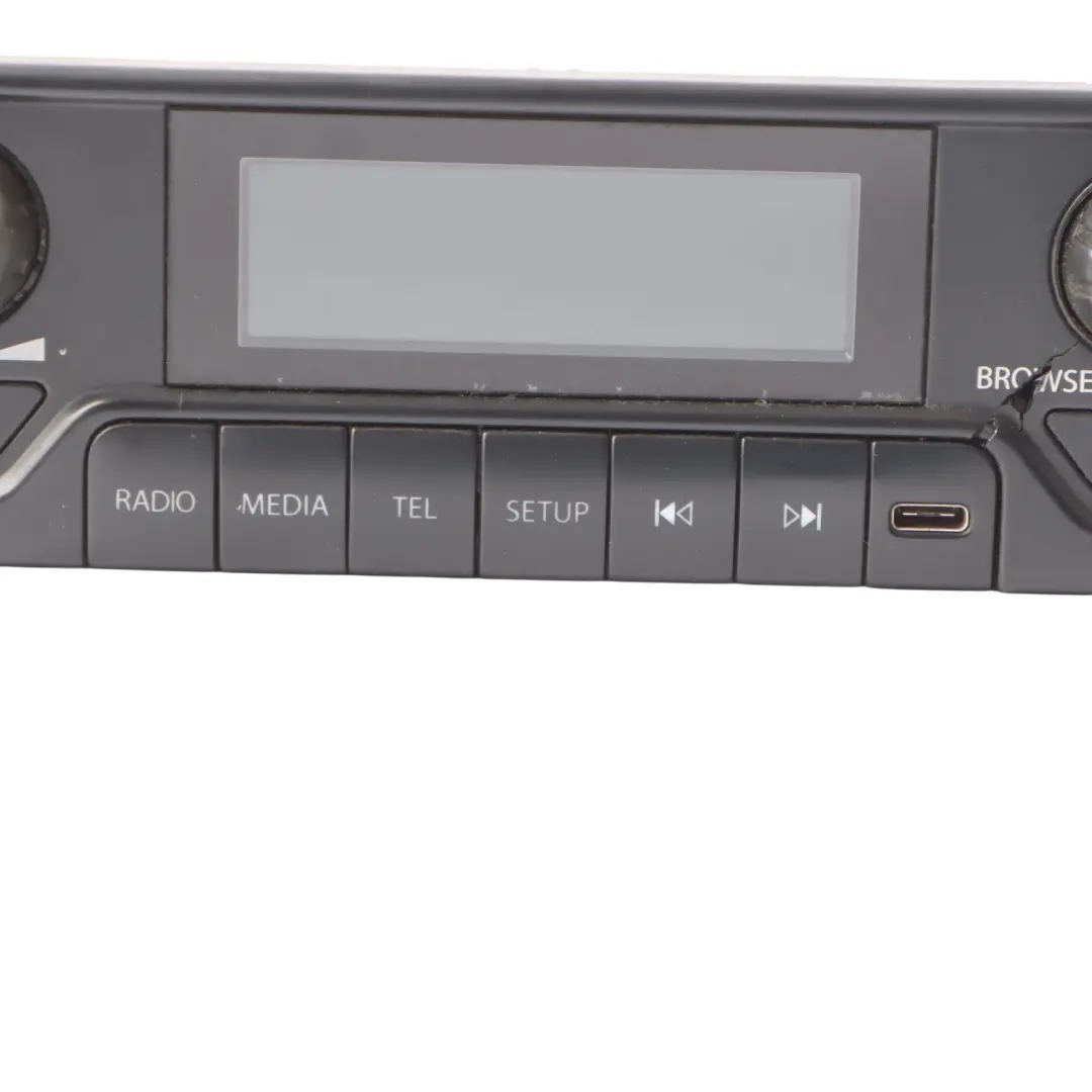 Mercedes Sprinter W907 Radio Audio System Control Unit Module - SKU A9078208600-1 - Part number A9078208600