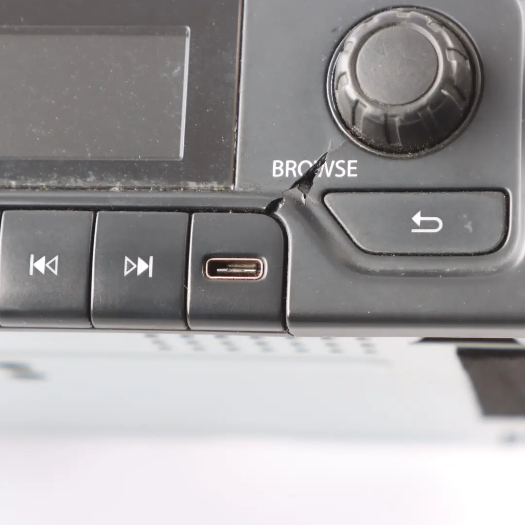 Mercedes Sprinter W907 Radio Audio System Control Unit Module - SKU A9078208600-1 - Part number A9078208600