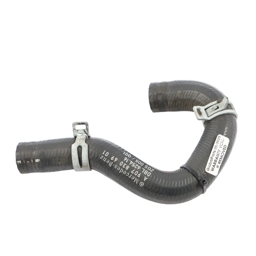 W907 Tuyau De Liquide Refroidissement Pompe Eau Auxiliaire 9078306901 pour Mercedes à propos du numéro de pièce A9078306901 Mercedes W907 Tuyau De Liquide Refroidissement Pompe Eau Auxiliaire 9078306901 - SKU A9078306901 - Numéro de pièce A9078306901