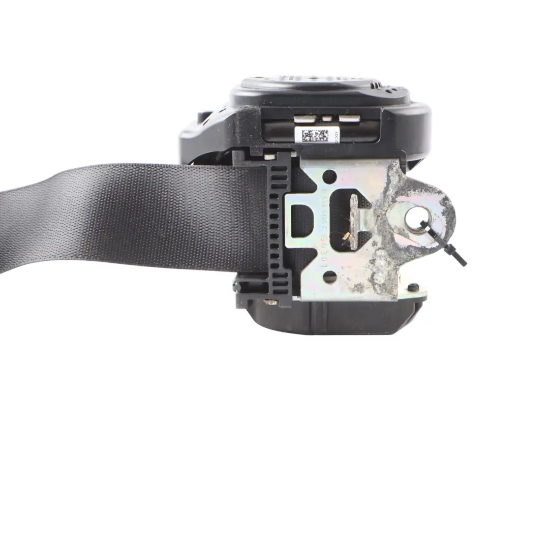 Mercedes Sprinter W907 Passenger Double Seat Centre Seatbelt Black - SKU A9078602200 - Part number A9078602200