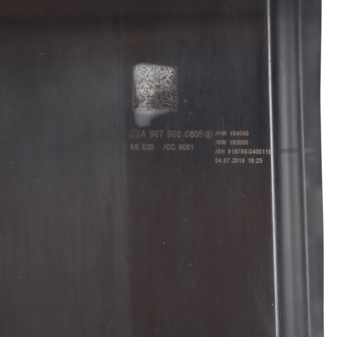 W907 Turn Angle Sensor Trim Housing Panel to Mercedes with Part number A9079000805 Mercedes W907 Turn Angle Sensor Trim Housing Panel - SKU A9079000805-1 - Part number A9079000805