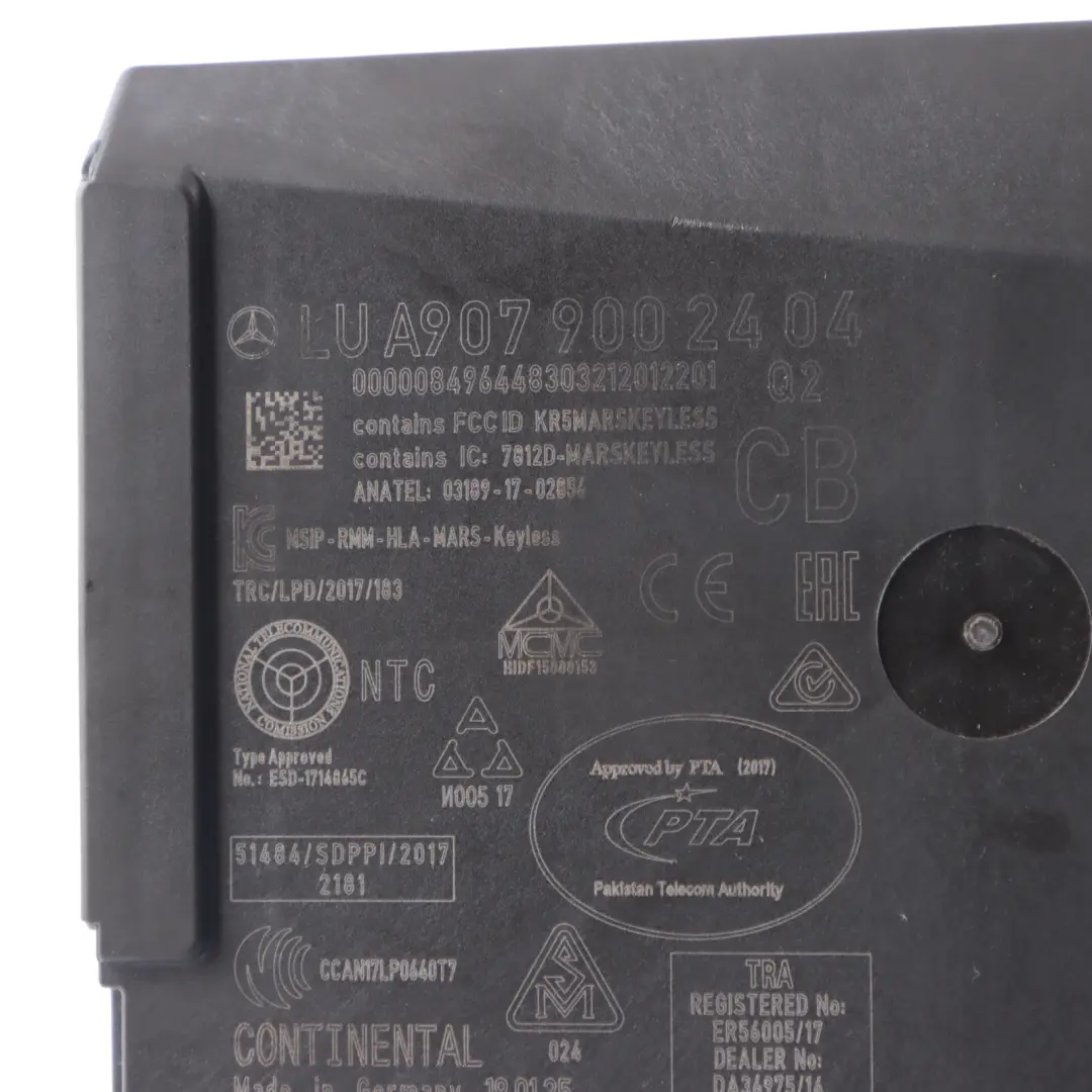 W907 W910 Electronic Ignition Module Control Unit to Mercedes Sprinter with Part number A9079002404 Mercedes Sprinter W907 W910 Electronic Ignition Module Control Unit - SKU A9079002404-1 - Part number A9079002404