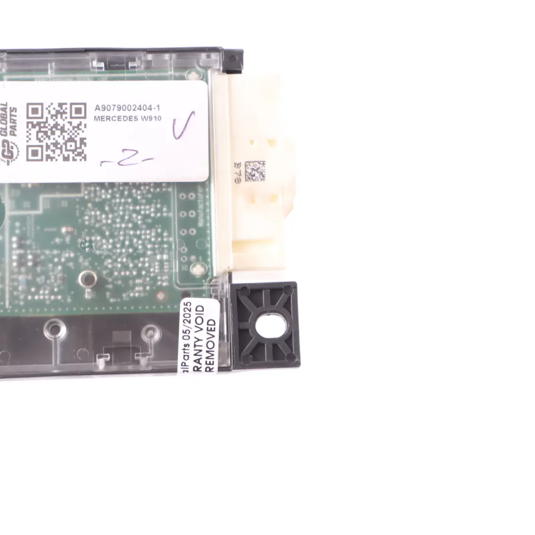 Mercedes Sprinter W907 W910 Electronic Ignition Module Control Unit - SKU A9079002404-1 - Part number A9079002404