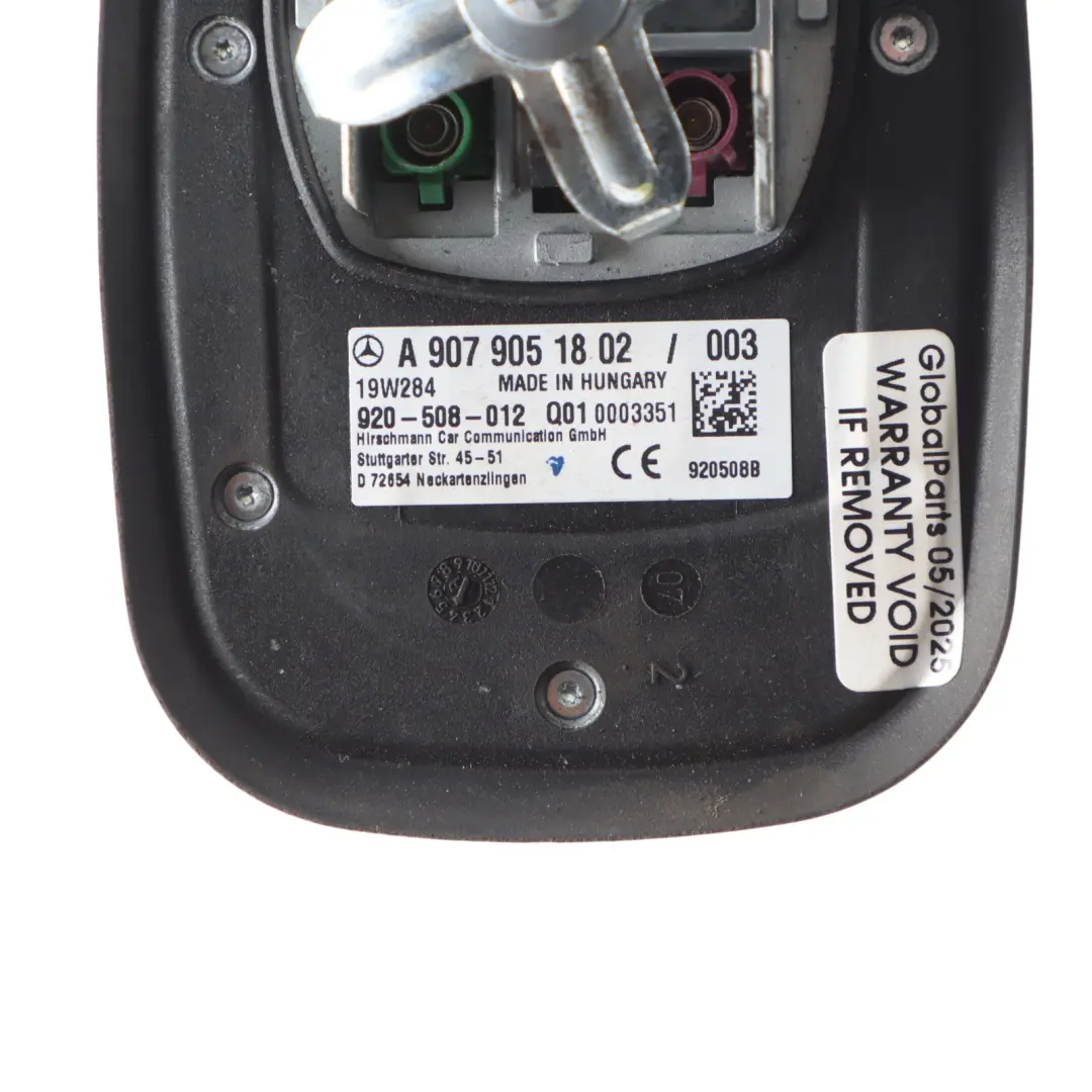 Antenna Mercedes Sprinter W906 W907 W910 Roof Aeriel to with Part number A9079051802 Antenna Mercedes Sprinter W906 W907 W910 Roof Aeriel - SKU A9079051802-1 - Part number A9079051802