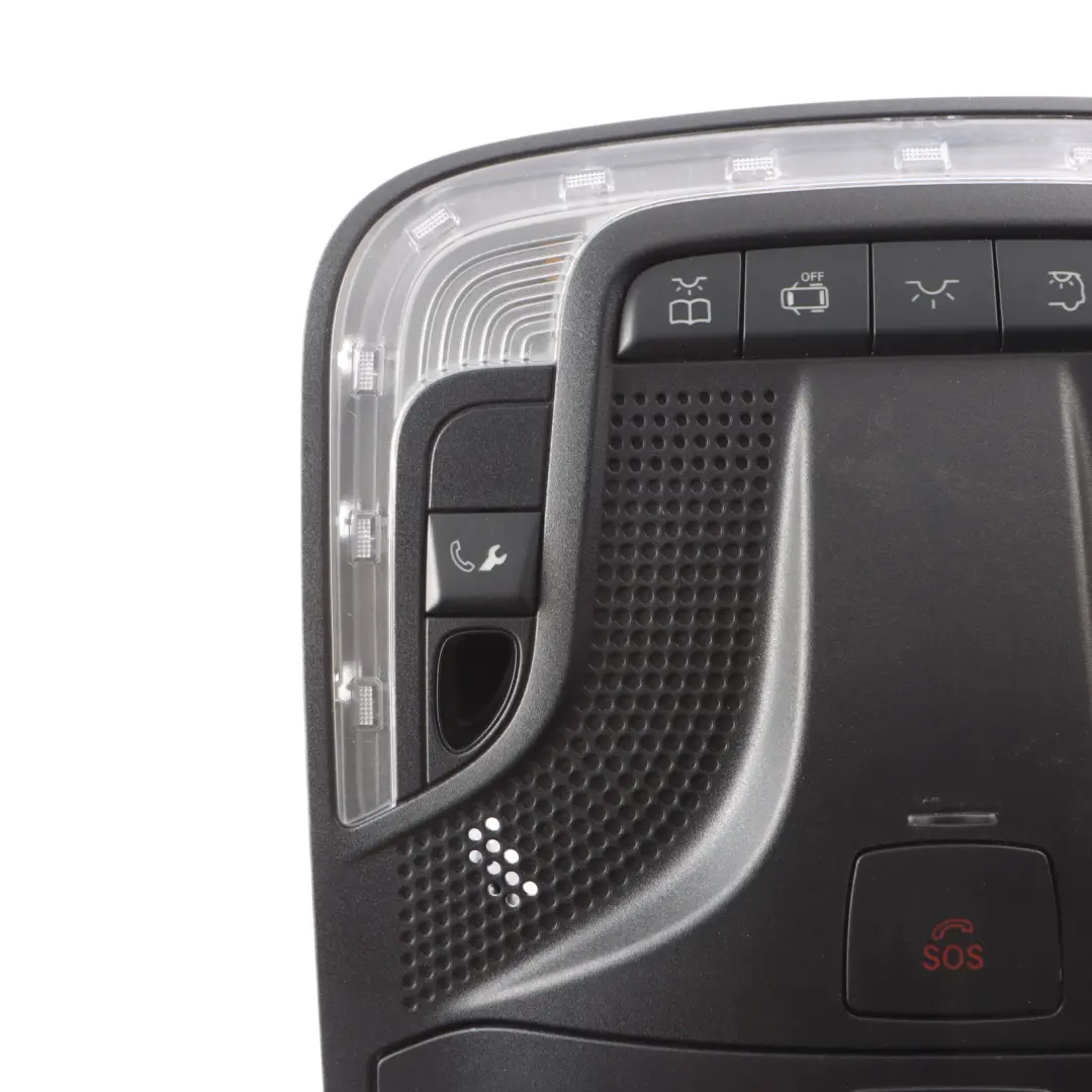 W907 Luz Techo Interior Delantera Luz Lectura Interruptor para Mercedes con número de pieza A9109008200 Mercedes W907 Luz Techo Interior Delantera Luz Lectura Interruptor - SKU A9109008200 - Número de pieza A9109008200