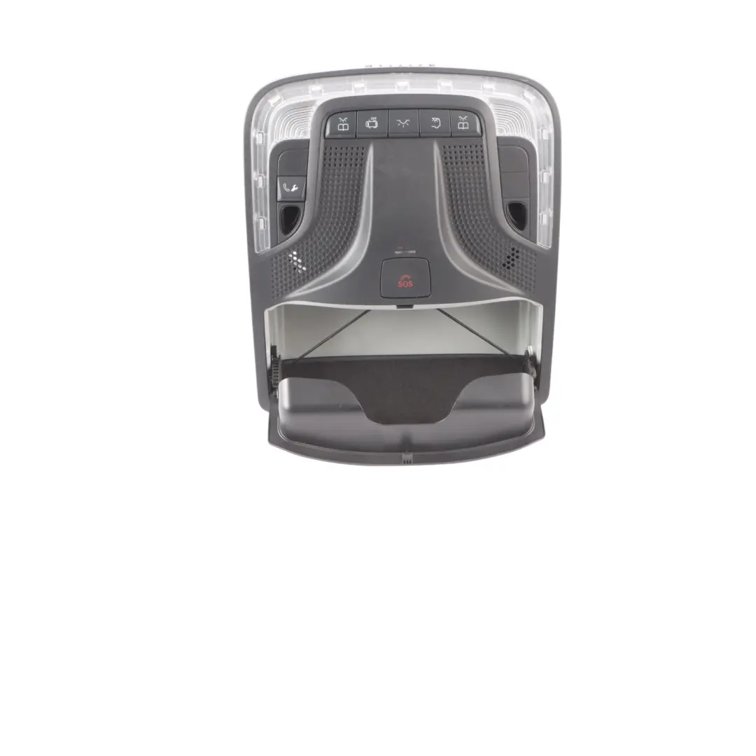 W907 Dach Leuchte Innenraum Vorne Lese Lampe Schalter für Mercedes mit Teilenummer A9109008200 Mercedes W907 Dach Leuchte Innenraum Vorne Lese Lampe Schalter - SKU A9109008200 - Teilenummer A9109008200