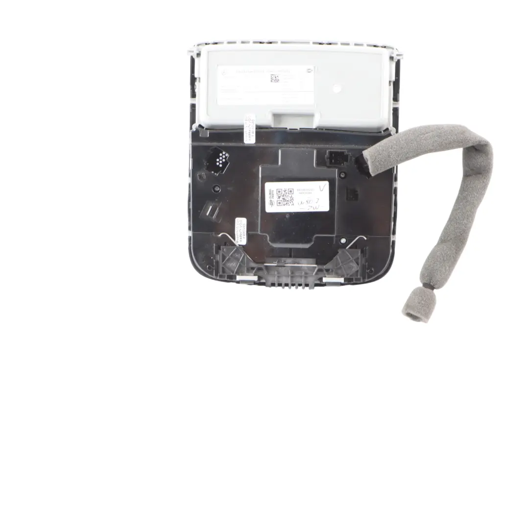 W907 Roof Light Interior Front Reading Lamp Switch Panel to Mercedes with Part number A9109008200 Mercedes W907 Roof Light Interior Front Reading Lamp Switch Panel - SKU A9109008200 - Part number A9109008200