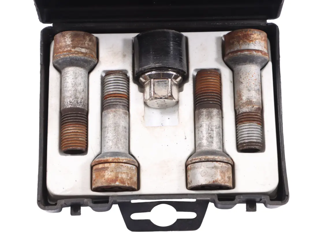 Boulons Antivol Pour Jantes En Alliage pour Mercedes ML W164 à propos du numéro de pièce B66470145 Mercedes ML W164 Boulons Antivol Pour Jantes En Alliage - SKU B66470145 - Numéro de pièce B66470145