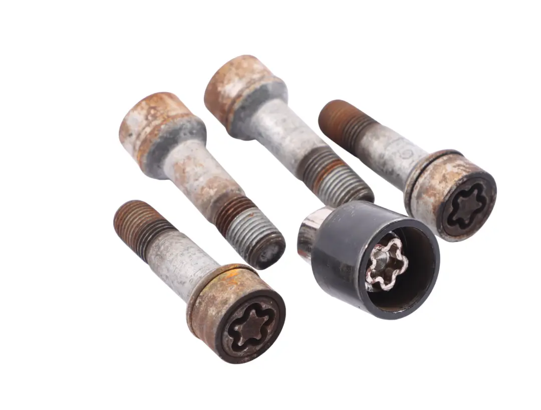 Bulloni Antifurto Ruote Lega Serrature Sicurezza per Mercedes ML W164 con numero di parte B66470145 Mercedes ML W164 Bulloni Antifurto Ruote Lega Serrature Sicurezza - SKU B66470145 - Numero di parte B66470145