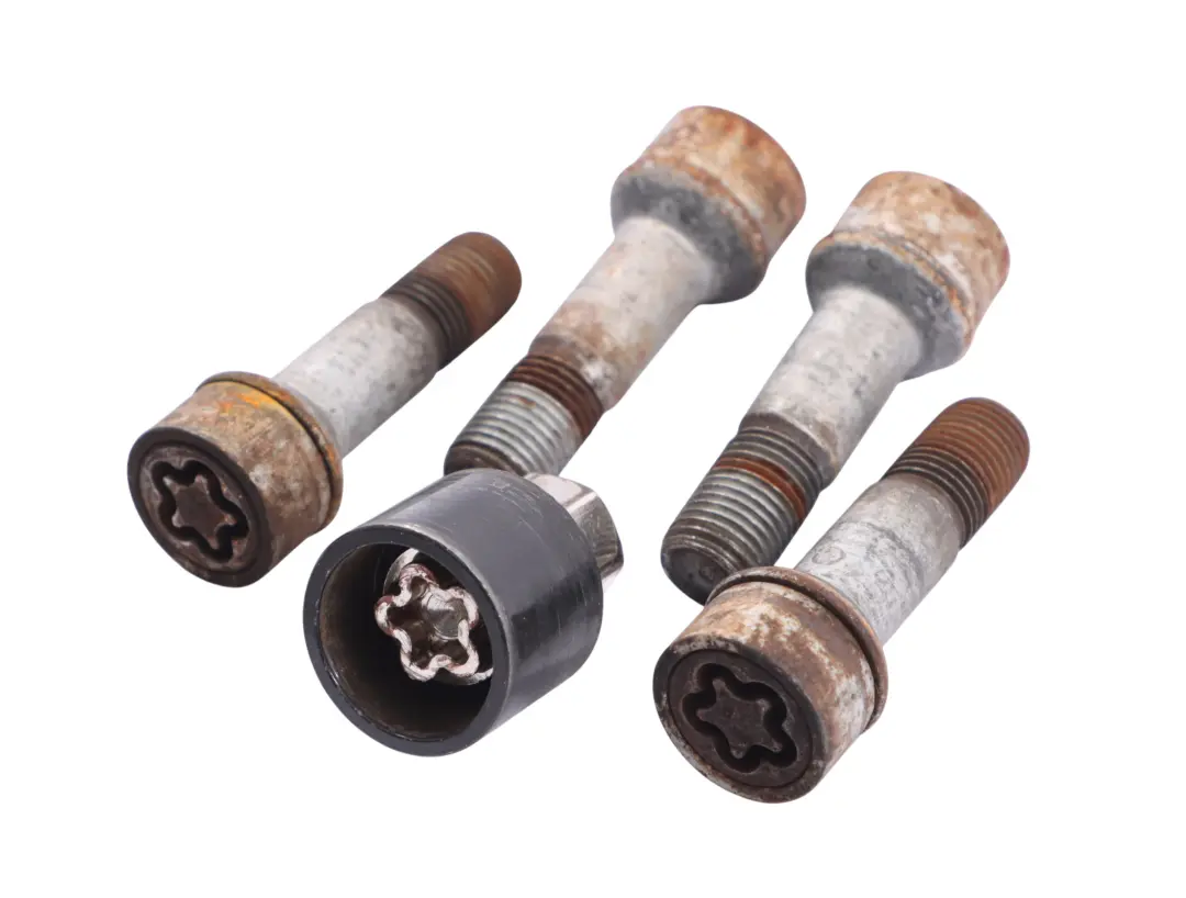 Anti Theft Bolts Wheel Alloy Secure Locks to Mercedes ML W164 with Part number B66470145 Mercedes ML W164 Anti Theft Bolts Wheel Alloy Secure Locks - SKU B66470145 - Part number B66470145