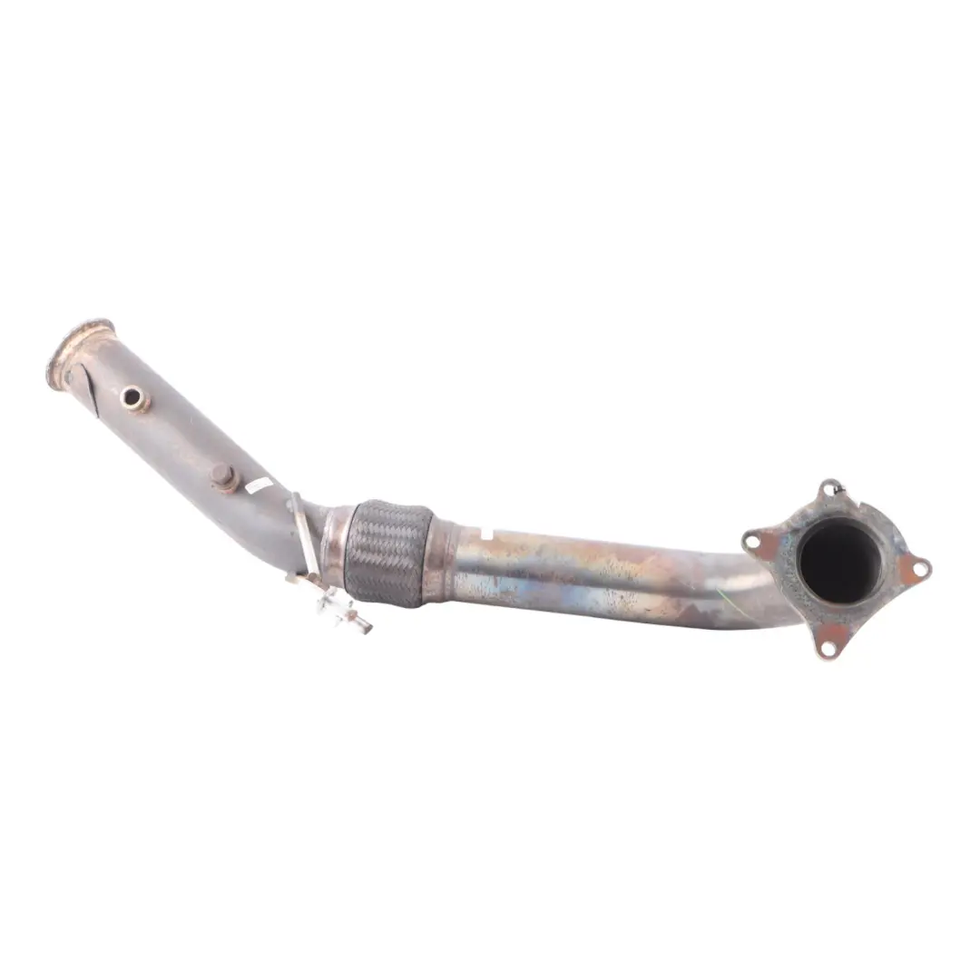 BHZ Exhaust Turbo Pipe Line to Audi A3 S3 8P 2.0 TFSI Quattro with Part number BHZ-DOWNPIPE Audi A3 S3 8P 2.0 TFSI Quattro BHZ Exhaust Turbo Pipe Line - SKU BHZ-DOWNPIPE - Part number BHZ-DOWNPIPE