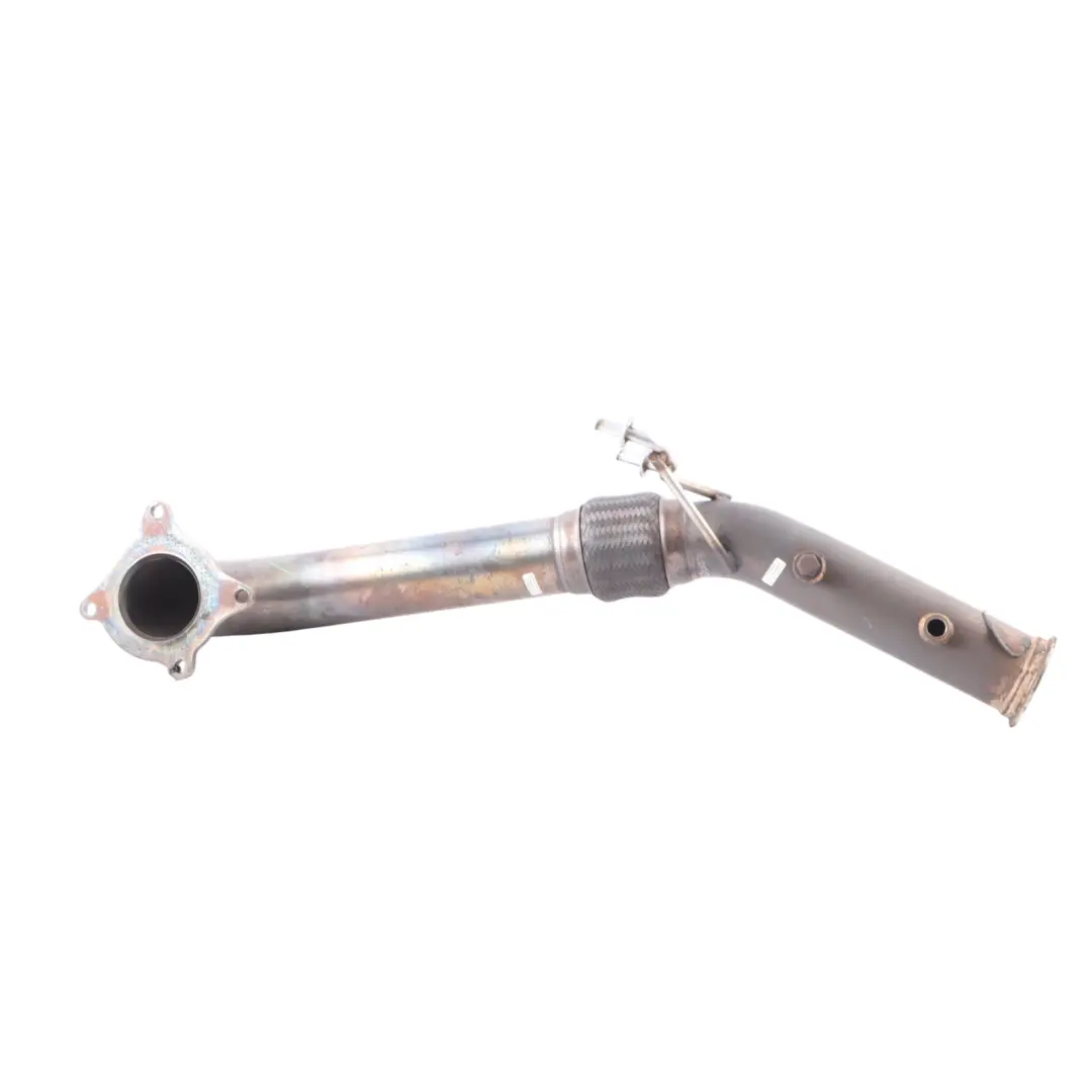 BHZ Exhaust Turbo Pipe Line to Audi A3 S3 8P 2.0 TFSI Quattro with Part number BHZ-DOWNPIPE Audi A3 S3 8P 2.0 TFSI Quattro BHZ Exhaust Turbo Pipe Line - SKU BHZ-DOWNPIPE - Part number BHZ-DOWNPIPE