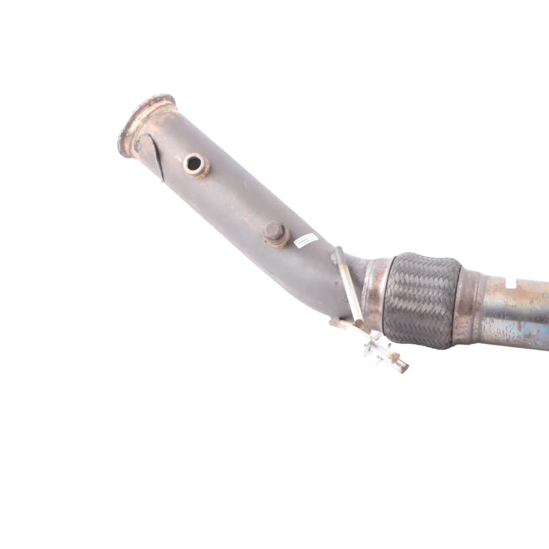 Audi A3 S3 8P 2.0 TFSI Quattro BHZ Exhaust Turbo Pipe Line - SKU BHZ-DOWNPIPE - Part number BHZ-DOWNPIPE