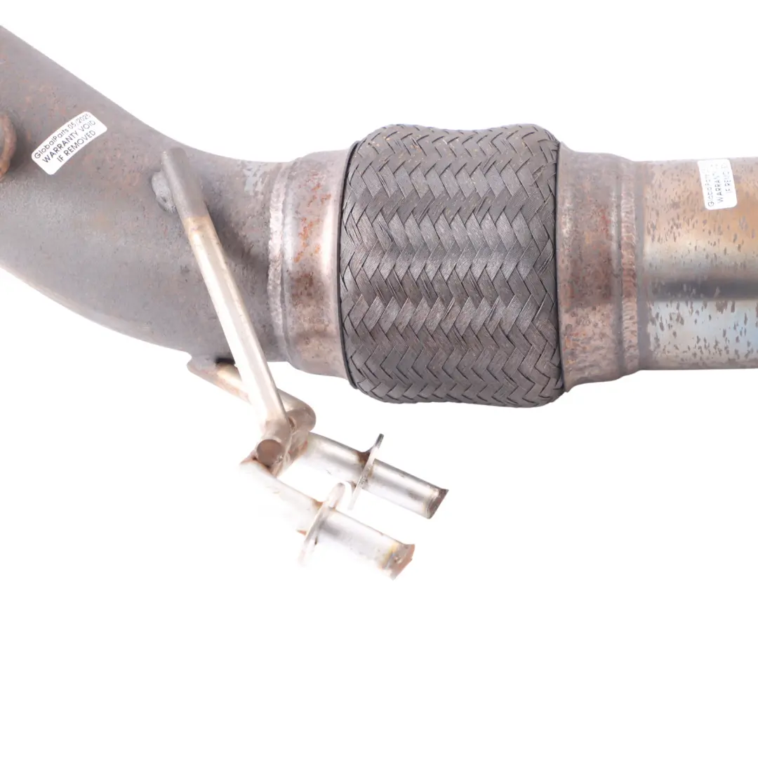 BHZ Exhaust Turbo Pipe Line to Audi A3 S3 8P 2.0 TFSI Quattro with Part number BHZ-DOWNPIPE Audi A3 S3 8P 2.0 TFSI Quattro BHZ Exhaust Turbo Pipe Line - SKU BHZ-DOWNPIPE - Part number BHZ-DOWNPIPE