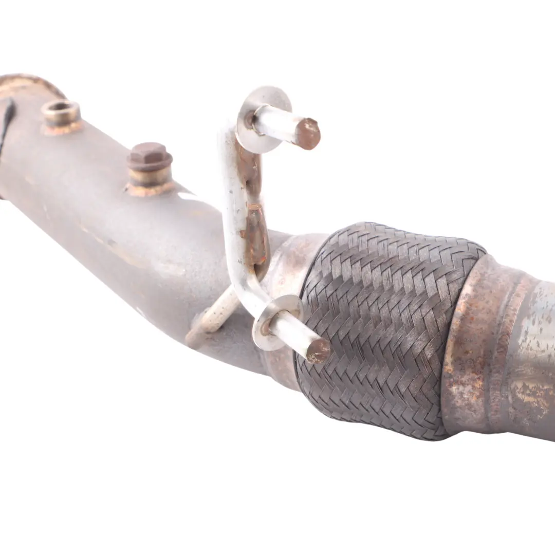 Audi A3 S3 8P 2.0 TFSI Quattro BHZ Exhaust Turbo Pipe Line - SKU BHZ-DOWNPIPE - Part number BHZ-DOWNPIPE