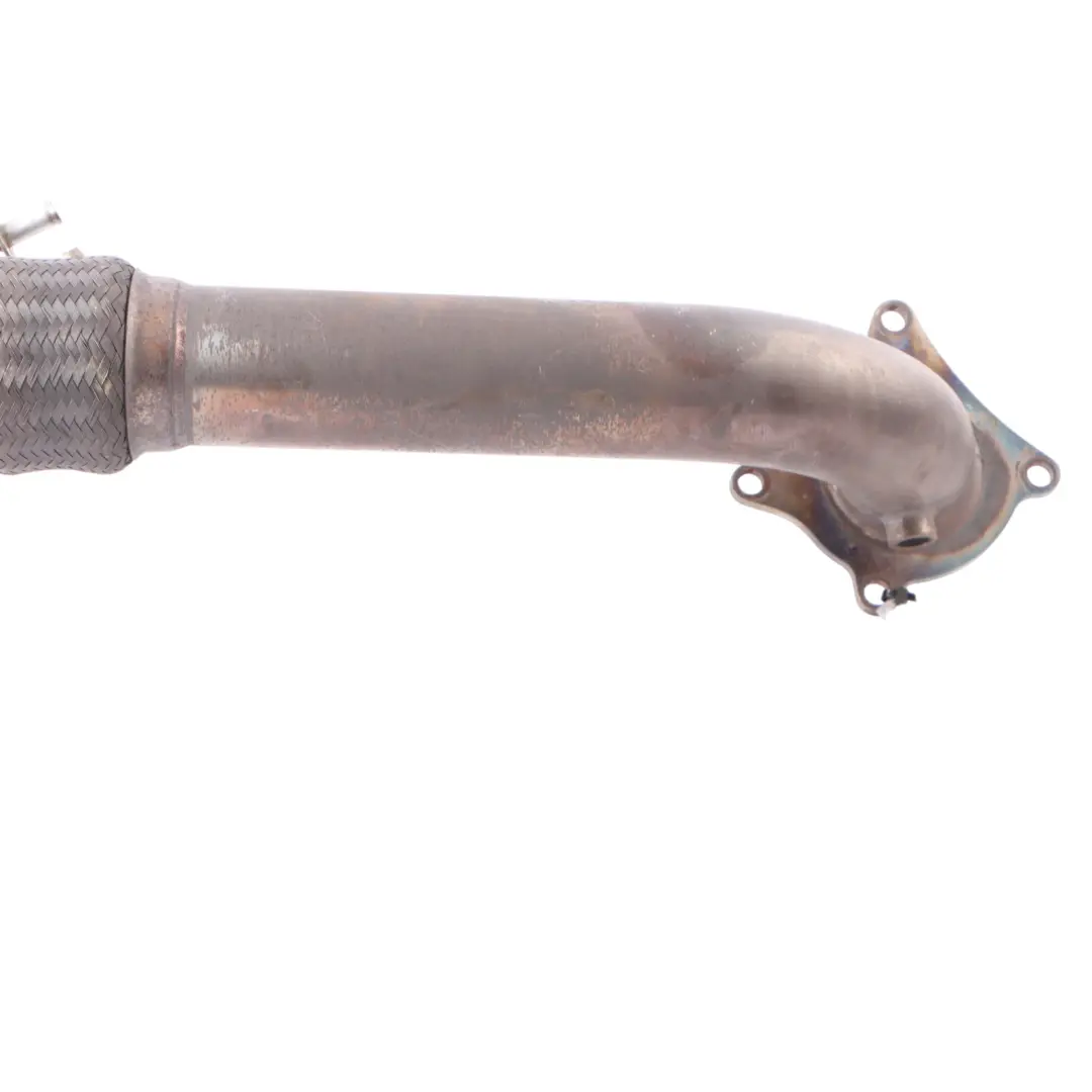 BHZ Exhaust Turbo Pipe Line to Audi A3 S3 8P 2.0 TFSI Quattro with Part number BHZ-DOWNPIPE Audi A3 S3 8P 2.0 TFSI Quattro BHZ Exhaust Turbo Pipe Line - SKU BHZ-DOWNPIPE - Part number BHZ-DOWNPIPE