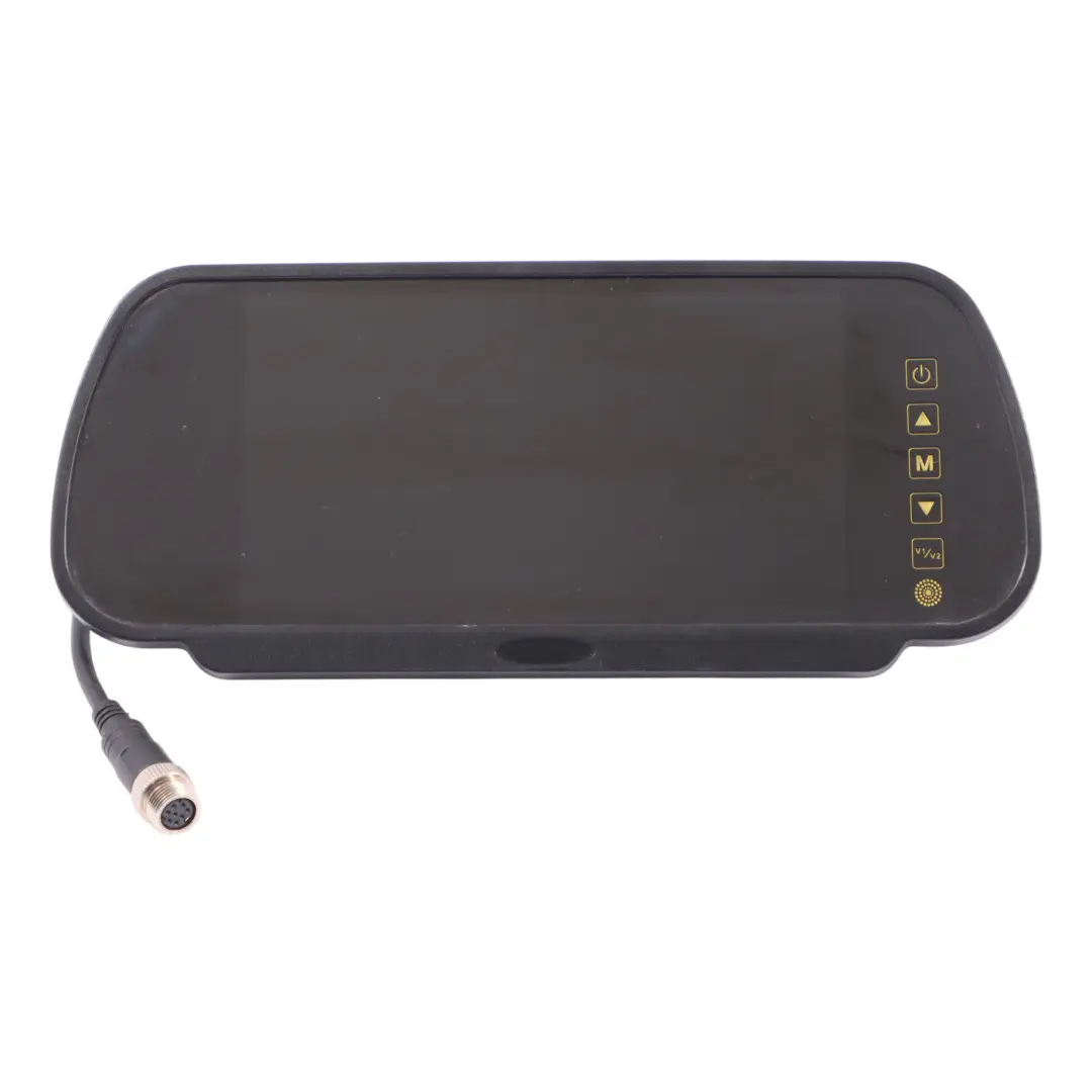 BRvision Espejo Retrovisor Cristal Monitor Digital 7" para con número de pieza BR-MM7001-FT BRvision Espejo Retrovisor Cristal Monitor Digital 7" - SKU BR-MM7001-FT - Número de pieza BR-MM7001-FT