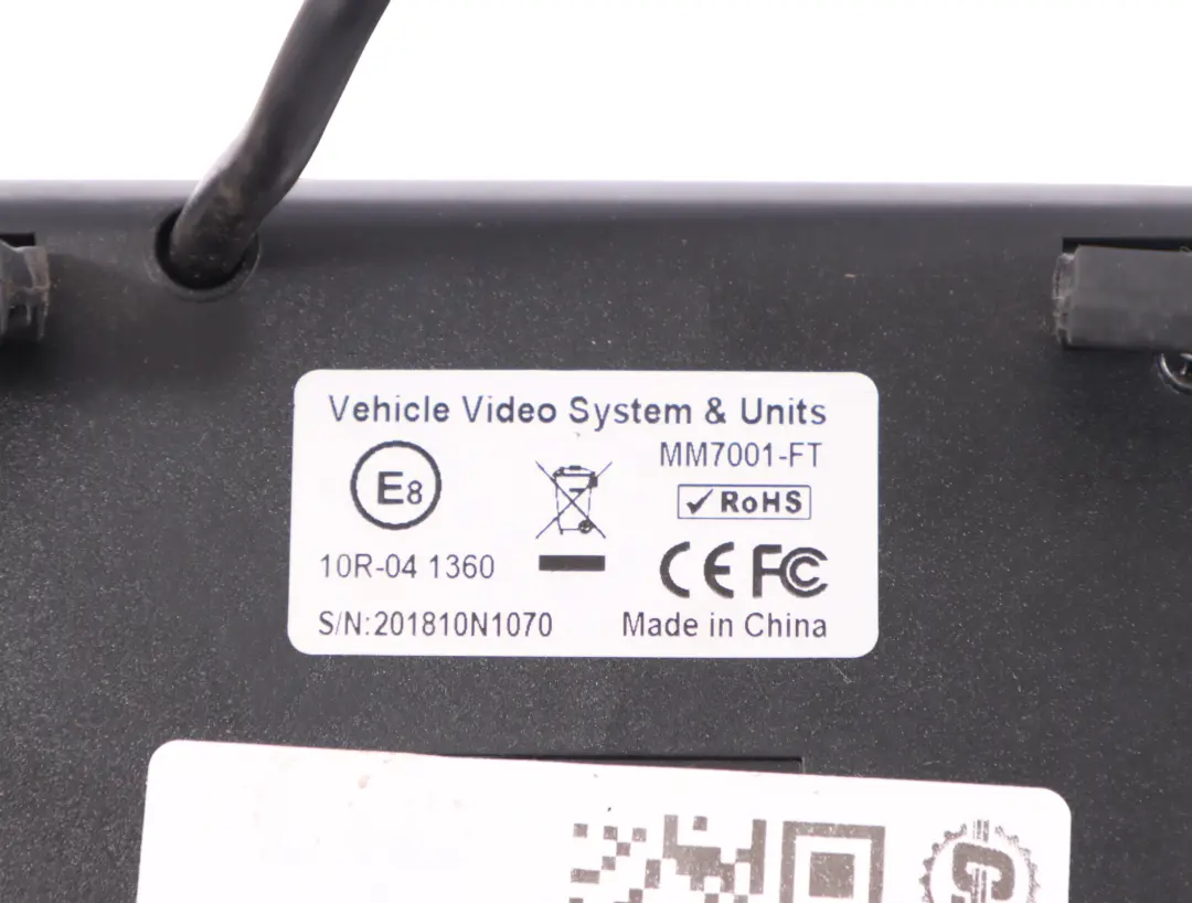 BRvision Rückspiegel Glas Digitaler Spiegel Monitor 7" für mit Teilenummer BR-MM7001-FT BRvision Rückspiegel Glas Digitaler Spiegel Monitor 7" - SKU BR-MM7001-FT - Teilenummer BR-MM7001-FT