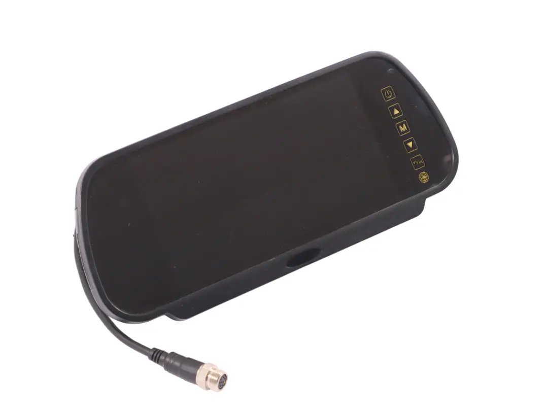 BRvision Rear View Mirror Glass Digital Mirror Monitor 7" to with Part number BR-MM7001-FT BRvision Rear View Mirror Glass Digital Mirror Monitor 7" - SKU BR-MM7001-FT - Part number BR-MM7001-FT