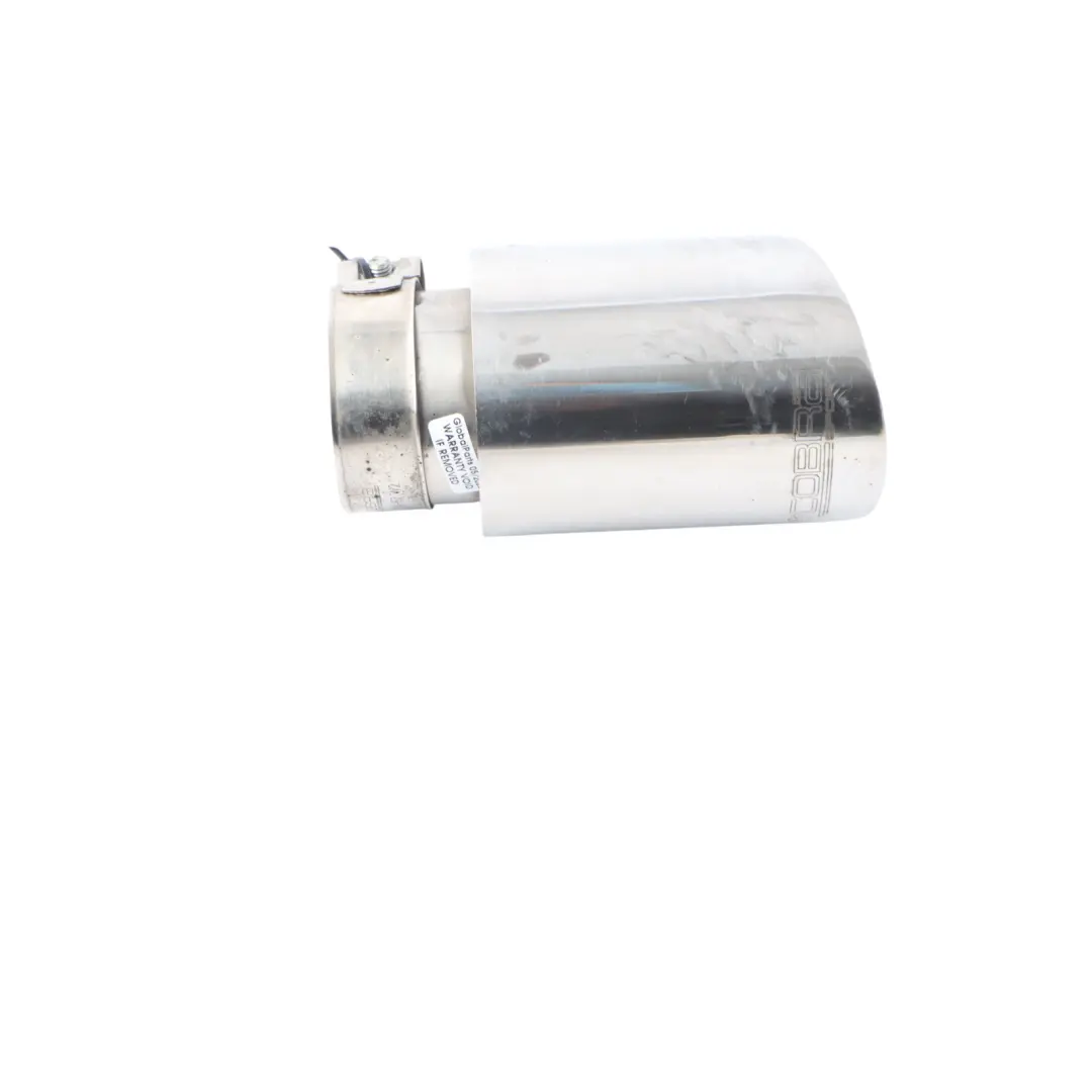 Cobra Sport Exhausts Rear Tailpipe Tip Exhaust End Trim Chrome - SKU COBRA-TAILPIPE - Part number COBRA-TAILPIPE