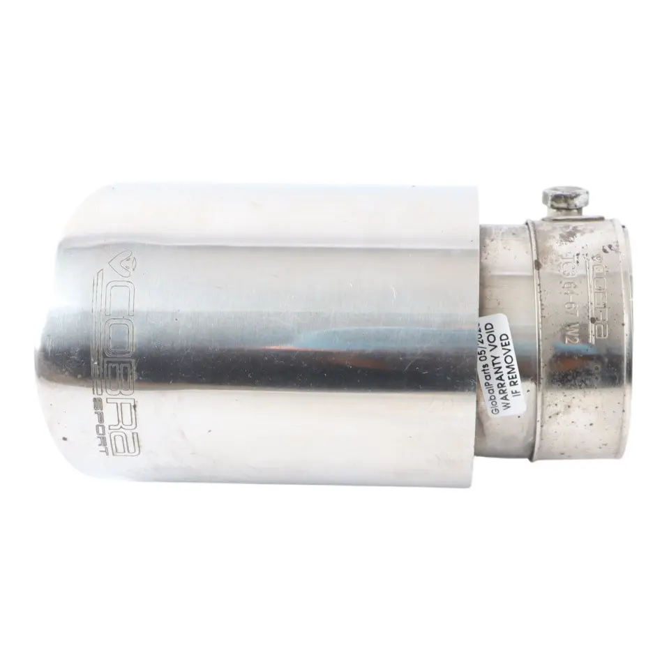 Exhausts Rear Tailpipe Tip Exhaust End Trim Chrome to Cobra Sport with Part number COBRA-TAILPIPE Cobra Sport Exhausts Rear Tailpipe Tip Exhaust End Trim Chrome - SKU COBRA-TAILPIPE - Part number COBRA-TAILPIPE