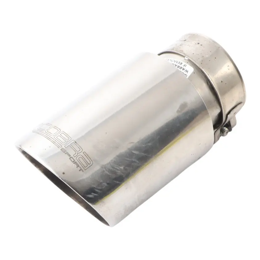 Exhausts Rear Tailpipe Tip Exhaust End Trim Chrome to Cobra Sport with Part number COBRA-TAILPIPE Cobra Sport Exhausts Rear Tailpipe Tip Exhaust End Trim Chrome - SKU COBRA-TAILPIPE - Part number COBRA-TAILPIPE