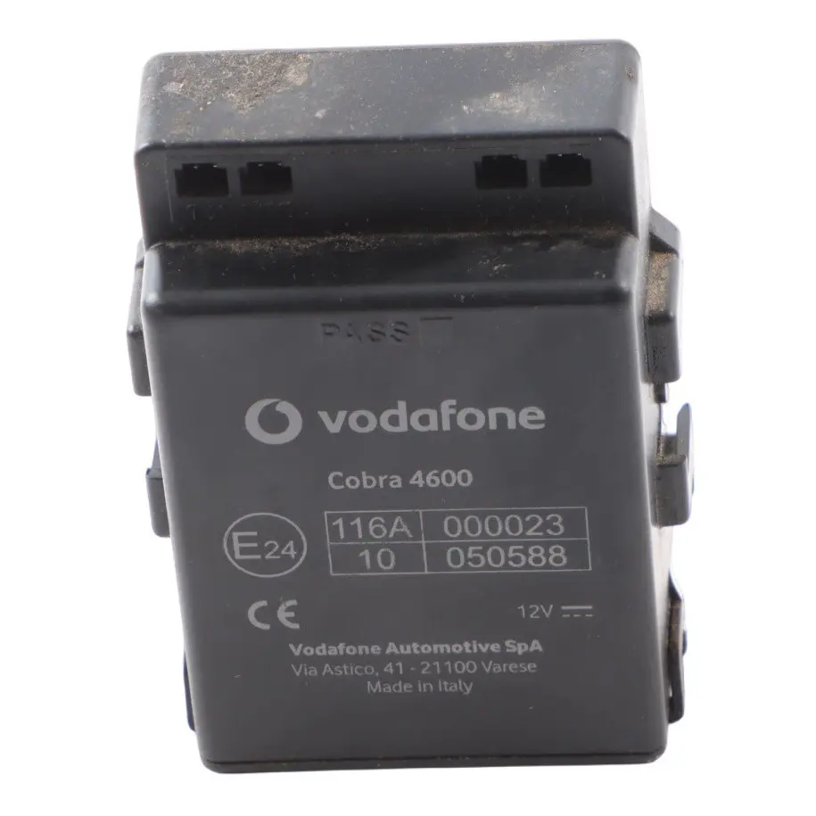 Vodafone Automotive Cobra 4600 Car Protection Alarm Electronic Module Unit to with Part number COBRA4600 Vodafone Automotive Cobra 4600 Car Protection Alarm Electronic Module Unit - SKU COBRA4600 - Part number COBRA4600