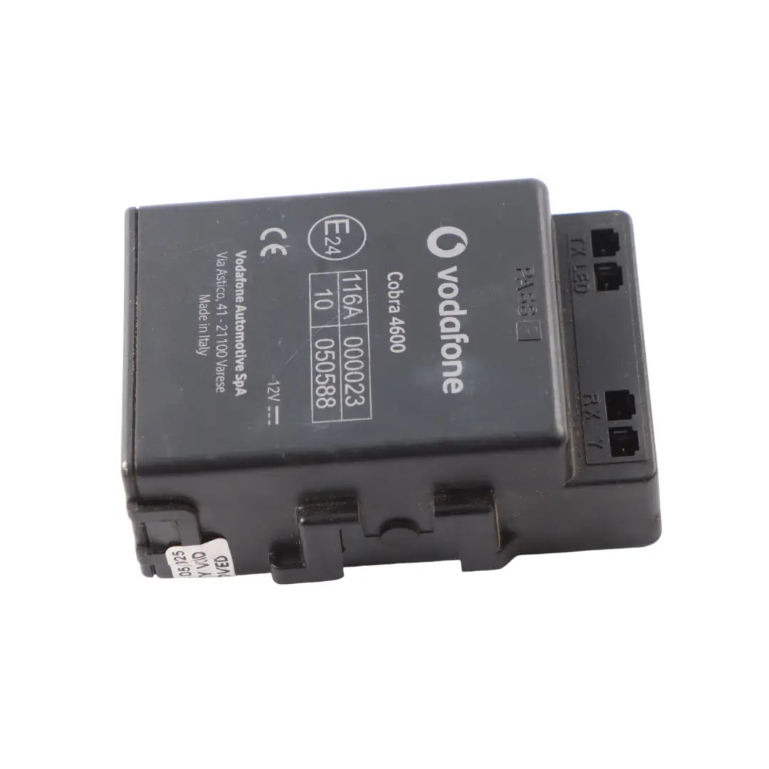 Vodafone Automotive Cobra 4600 Car Protection Alarm Electronic Module Unit to with Part number COBRA4600 Vodafone Automotive Cobra 4600 Car Protection Alarm Electronic Module Unit - SKU COBRA4600 - Part number COBRA4600