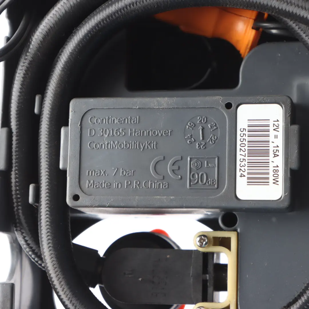 ContiMobilityKit Emergency Tool Compressor Tire Wheel Pump J9C3-19G525-BB to with Part number CONTIMOBILITYKIT-2 ContiMobilityKit Emergency Tool Compressor Tire Wheel Pump J9C3-19G525-BB - SKU CONTIMOBILITYKIT-2 - Part number CONTIMOBILITYKIT-2