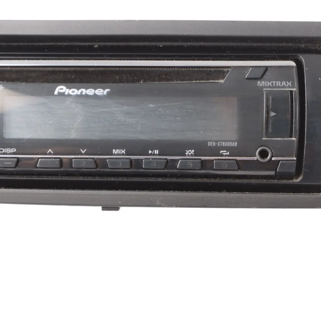 Lettore radio Pioneer CD Bluetooth DAB USB AUX Audio per con numero di parte DEH-X7800DAB Lettore radio Pioneer CD Bluetooth DAB USB AUX Audio - SKU DEH-X7800DAB - Numero di parte DEH-X7800DAB