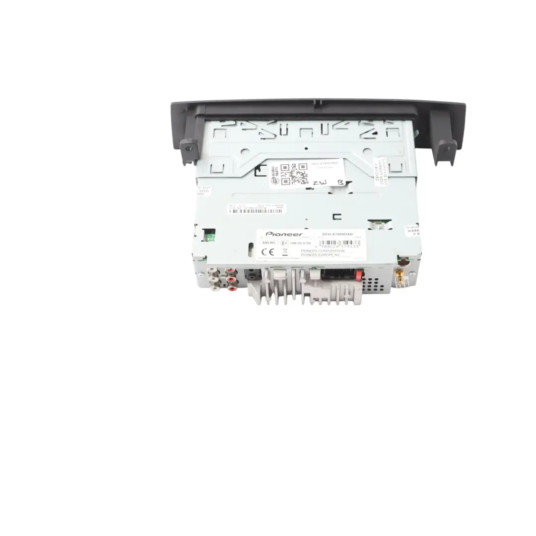 Genuine Pioneer Radio Player CD Bluetooth DAB USB AUX Audio  - SKU DEH-X7800DAB - Part number DEH-X7800DAB