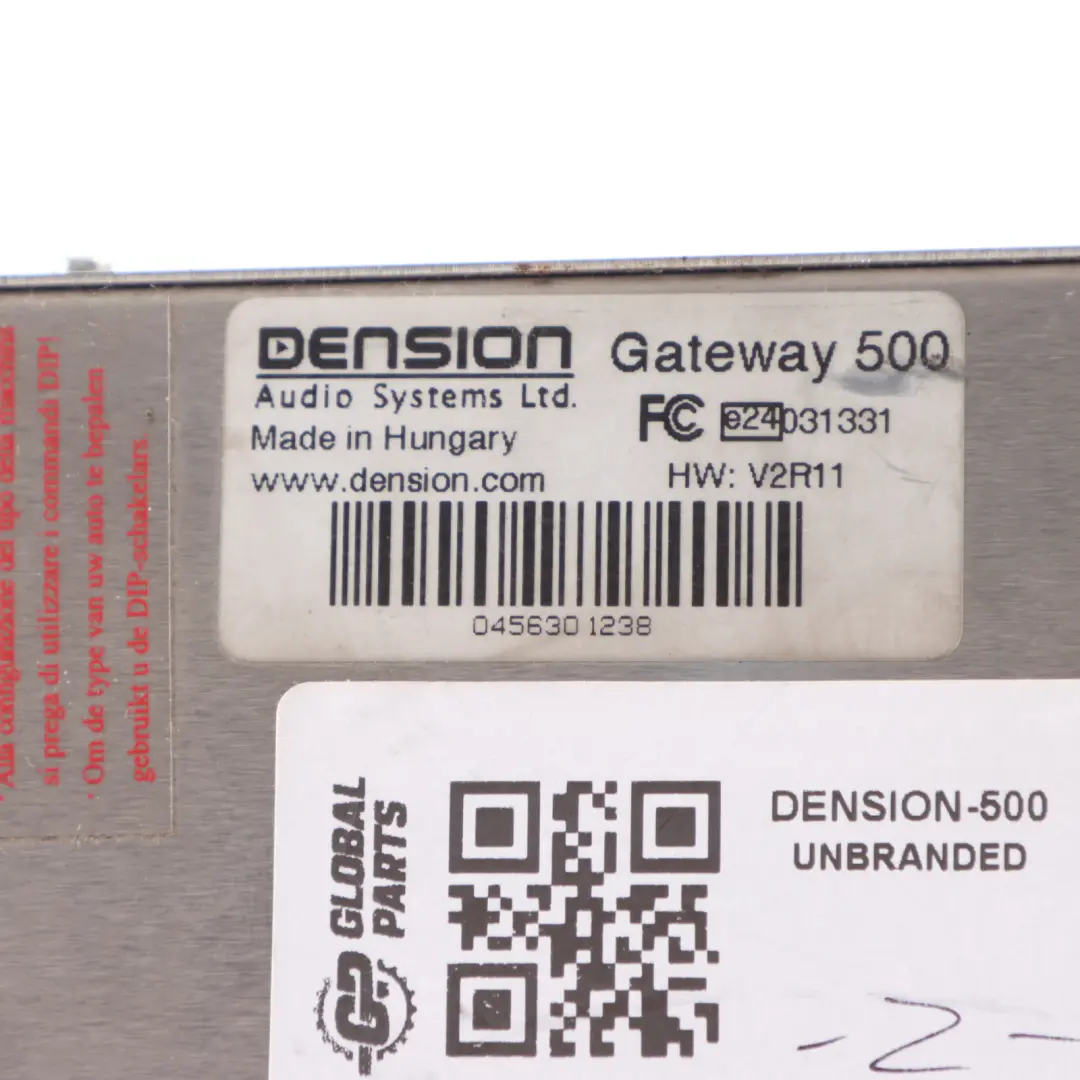 Dension Gateway 500 BT Bluetooth Changer Control Unit Module Audio Unit to with Part number DENSION-500 Dension Gateway 500 BT Bluetooth Changer Control Unit Module Audio Unit - SKU DENSION-500 - Part number DENSION-500