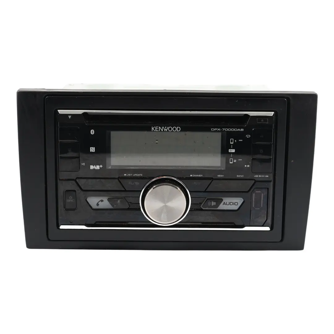 Kenwood Radio De Coche CD MP3 FM DAB+ USB 4X50 W para con número de pieza DPX-7000DAB Kenwood Radio De Coche CD MP3 FM DAB+ USB 4X50 W - SKU DPX-7000DAB - Número de pieza DPX-7000DAB