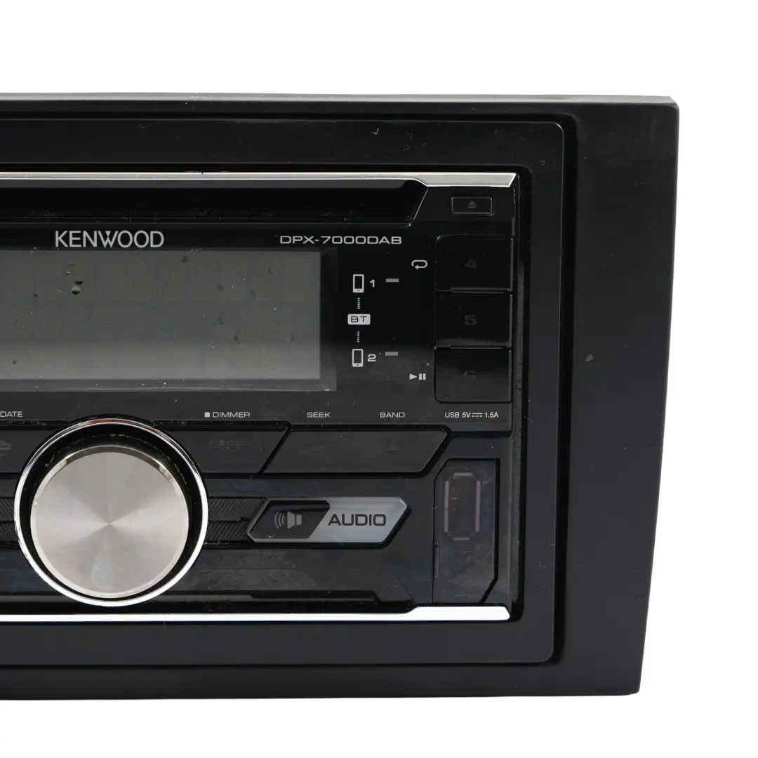 Kenwood Car Radio Stereo CD MP3 FM DAB+ USB Audio Player 4x50 W to  with Part number DPX-7000DAB  Kenwood Car Radio Stereo CD MP3 FM DAB+ USB Audio Player 4x50 W - SKU DPX-7000DAB - Part number DPX-7000DAB