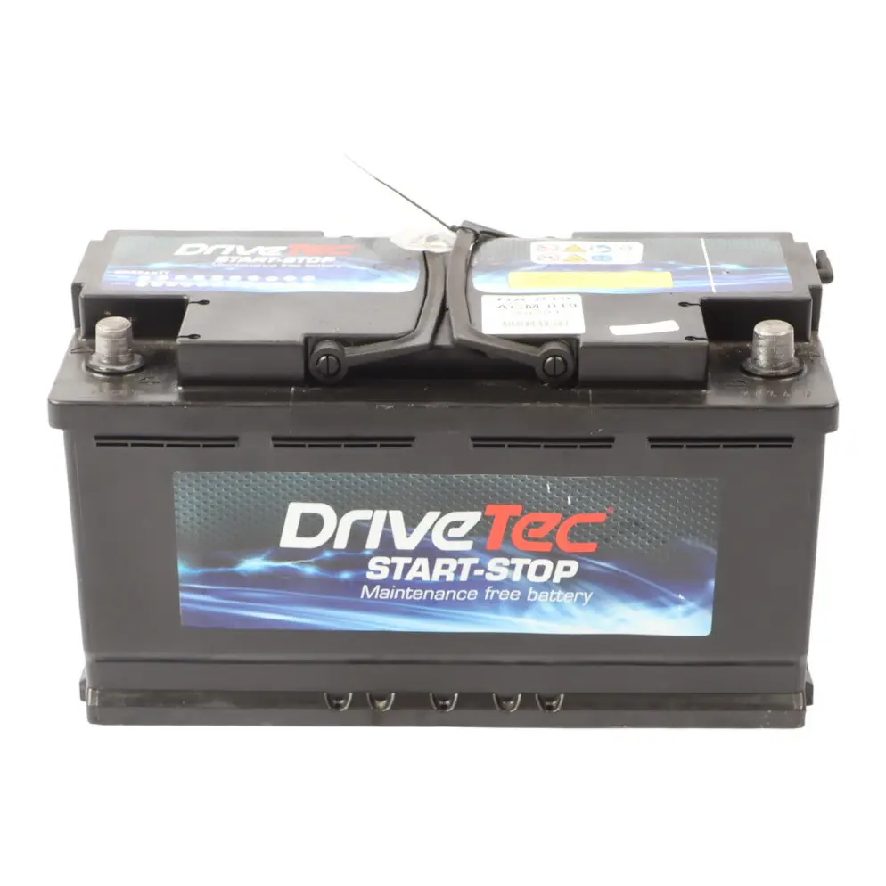 DriveTec AGM Start-Stop 12V Accumulator Battery 92Ah 850A DA019 to with Part number DRIVETEC-AGM-92AH DriveTec AGM Start-Stop 12V Accumulator Battery 92Ah 850A DA019 - SKU DRIVETEC-AGM-92AH - Part number DRIVETEC-AGM-92AH