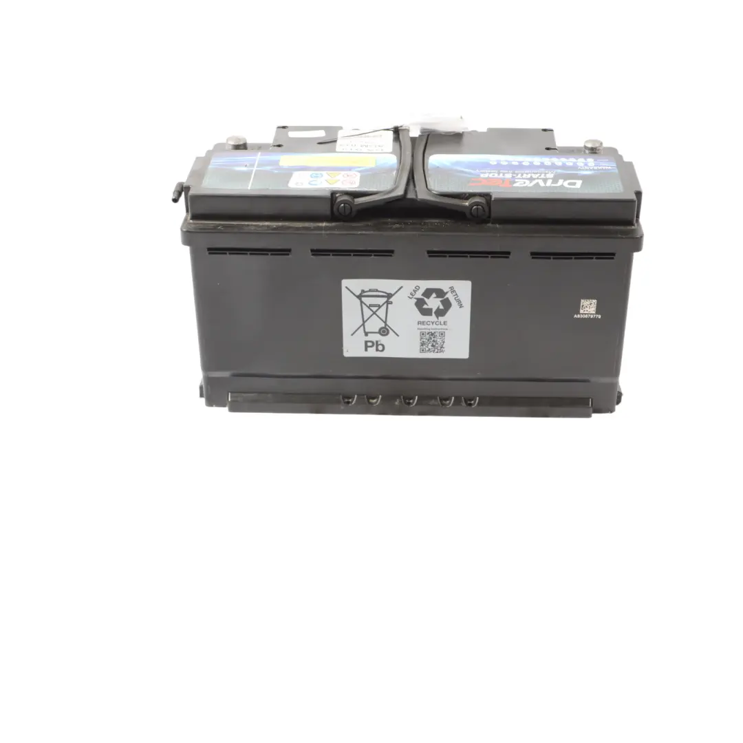  DriveTec AGM Start-Stop 12V Accumulator Battery 92Ah 850A DA019 - SKU DRIVETEC-AGM-92AH - Part number DRIVETEC-AGM-92AH