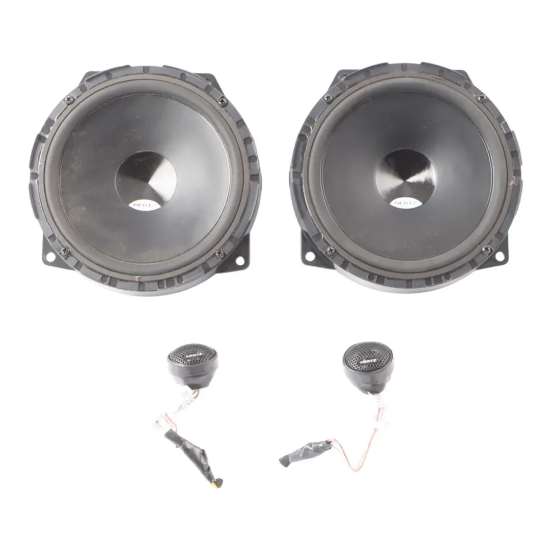 Hertz Dieci DV170.3 2-Way Coaxial Stereo Audio Speaker Set 100W to with Part number DV1703 Hertz Dieci DV170.3 2-Way Coaxial Stereo Audio Speaker Set 100W - SKU DV1703 - Part number DV1703