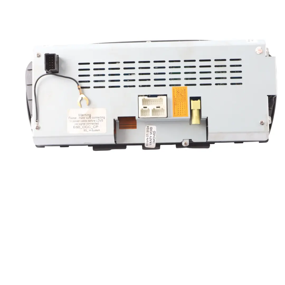 Navigation Media Screen 10,25" GPS Android System CCC E60_CCC_CP to BMW E60 with Part number E60-CCC-CP BMW E60 Navigation Media Screen 10,25" GPS Android System CCC E60_CCC_CP - SKU E60-CCC-CP - Part number E60-CCC-CP