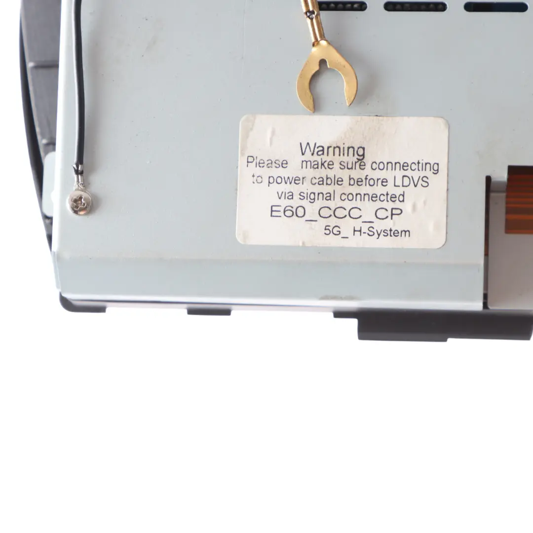 Navigation Media Screen 10,25" GPS Android System CCC E60_CCC_CP to BMW E60 with Part number E60-CCC-CP BMW E60 Navigation Media Screen 10,25" GPS Android System CCC E60_CCC_CP - SKU E60-CCC-CP - Part number E60-CCC-CP