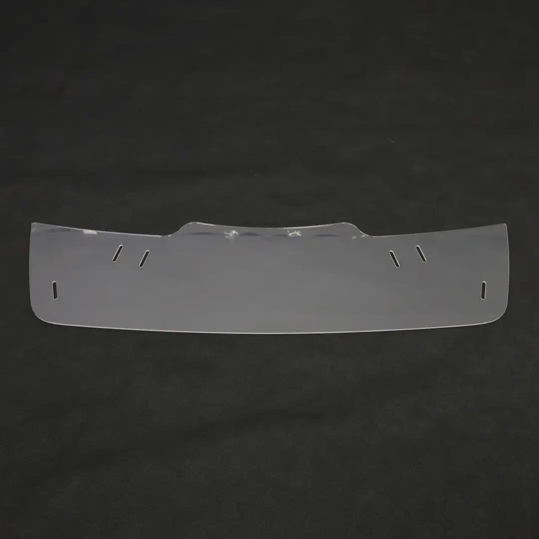 Mittelwindabweiser Schutz für BMW Z4 E85 Glas mit Teilenummer E85 Glass Deflector BMW Z4 E85 Glas Mittelwindabweiser Schutz - SKU E85-GLASS-DEFLECTOR - Teilenummer E85 Glass Deflector
