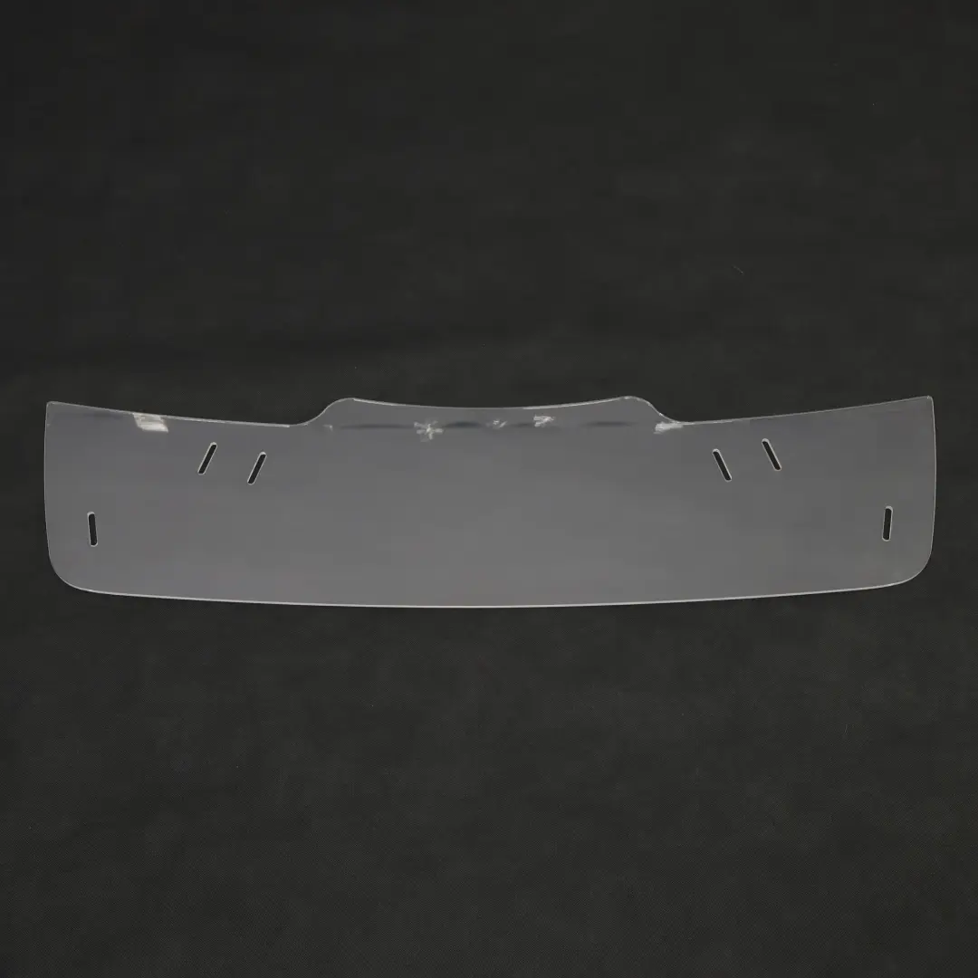 BMW Z4 E85 Deflector De Viento Central De Vidrio De Proteccion - SKU E85-GLASS-DEFLECTOR - Número de pieza E85 Glass Deflector