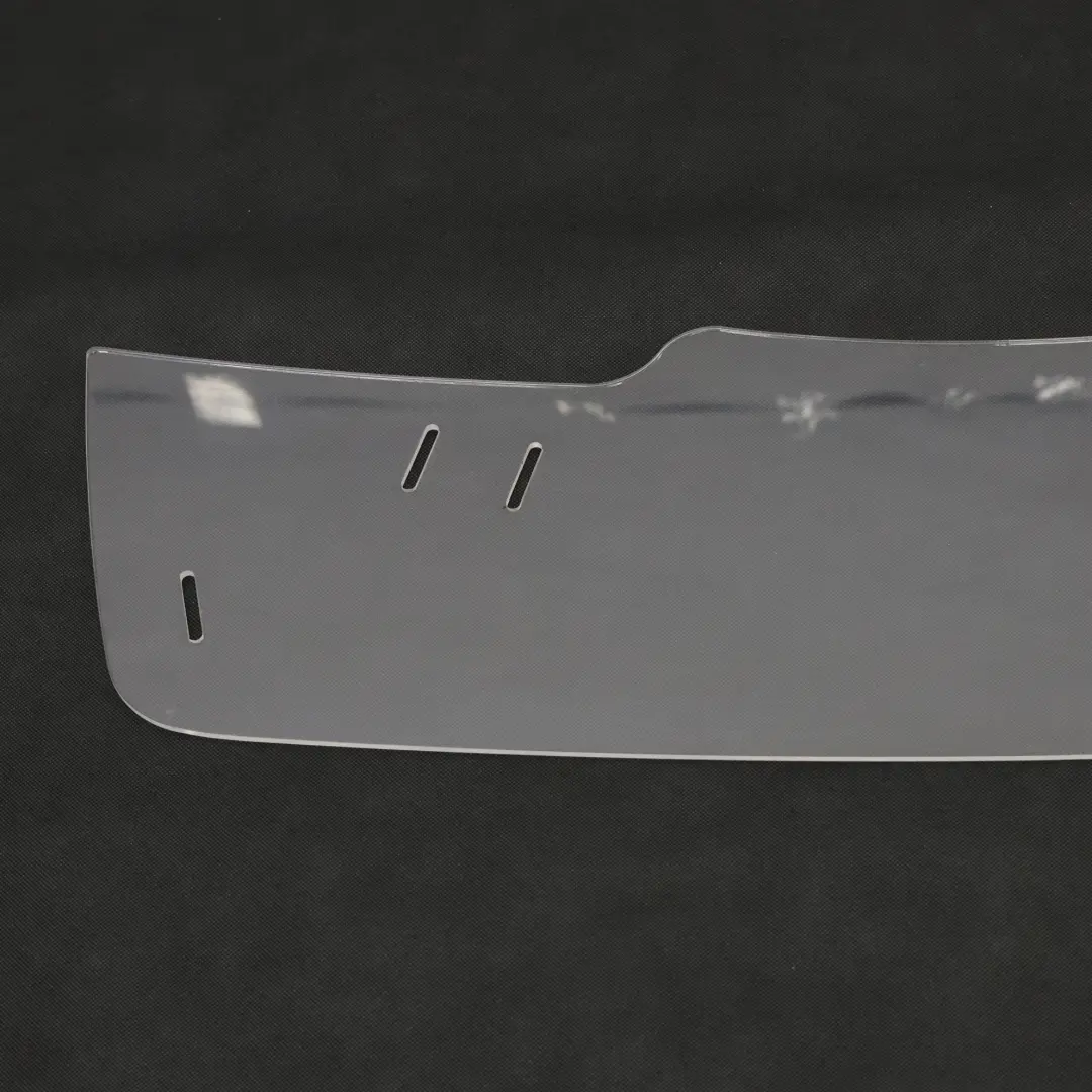 Protezione Frangivento Centrale In Vetro per BMW Z4 E85 con numero di parte E85 Glass Deflector BMW Z4 E85 Protezione Frangivento Centrale In Vetro - SKU E85-GLASS-DEFLECTOR - Numero di parte E85 Glass Deflector